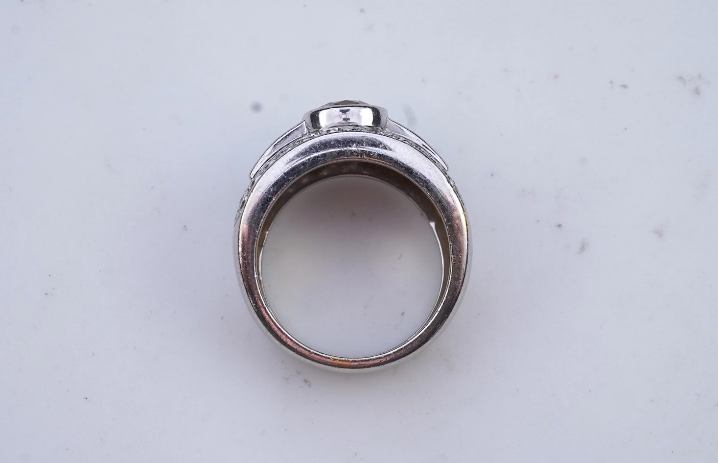 A diamond ring